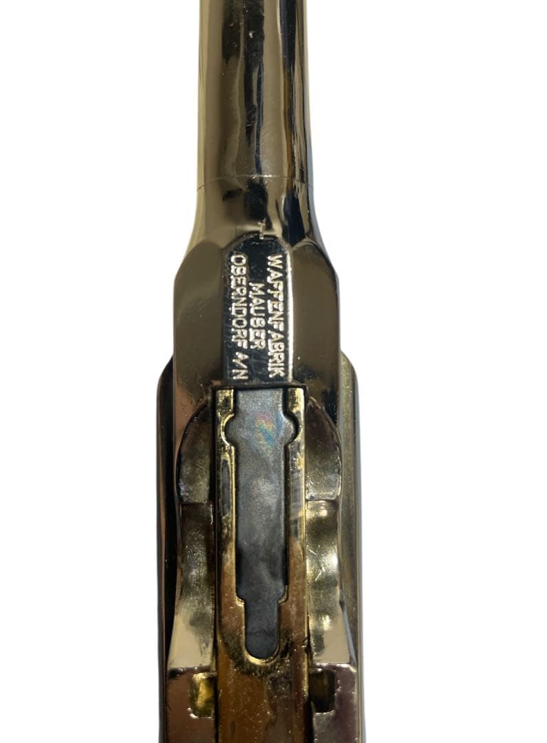 ケ*3様 モーゼル　金属モデルガン　ジャンク