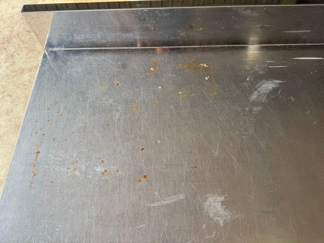 ステンレス　作業台　調理台　（岐阜県まで引き取り限定）