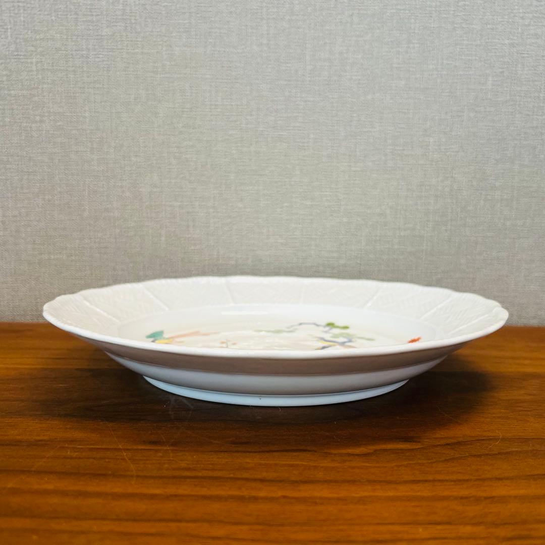 【値下げ】マイセン　柿右衛門　シノワズリ プレート　皿　23cm