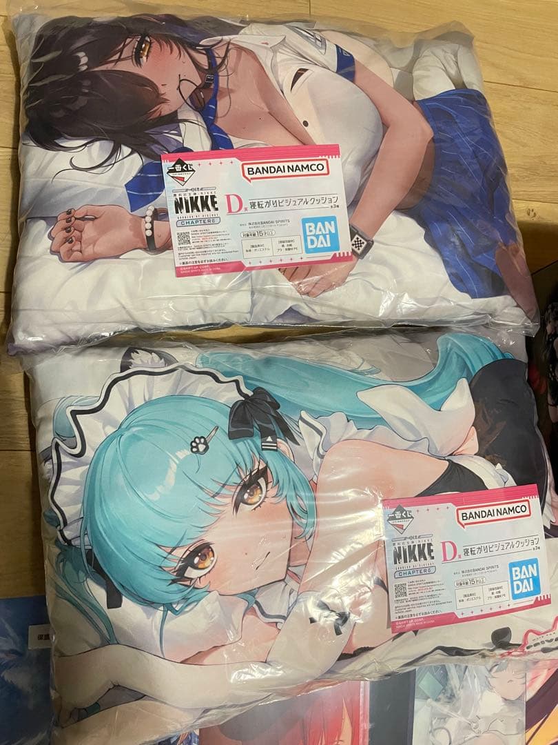 新品未開封 勝利の女神 NIKKE 一番くじ ラストワン賞 モダニア 他