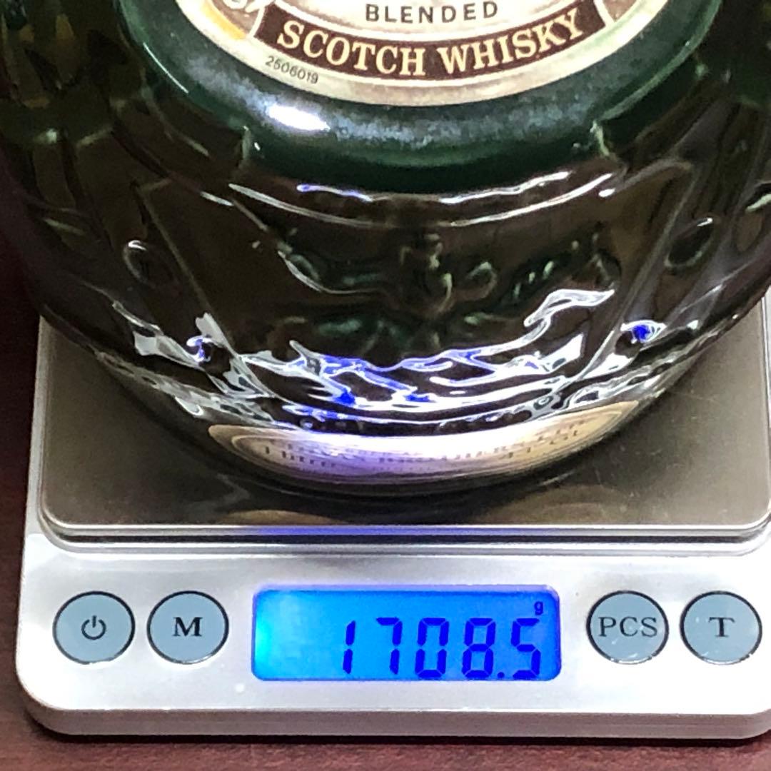 シーバス ロイヤルサルート21年 緑陶器ボトル 1000ml