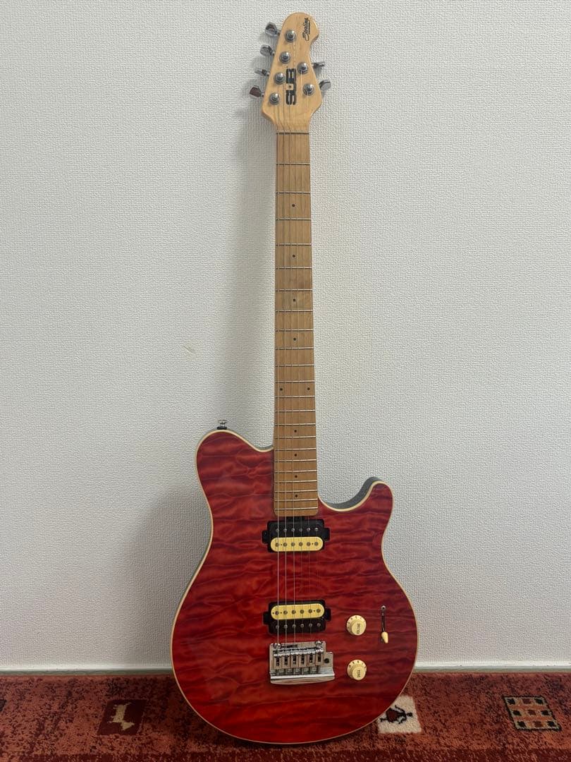 Sterling by Music Man AX20 エレキ メッシュブラウン