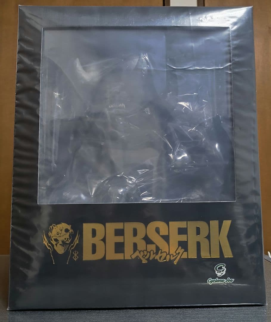 ベルセルク 不死のゾッド 使徒形態 両角 Ver. BLACK ソフビフィギュア