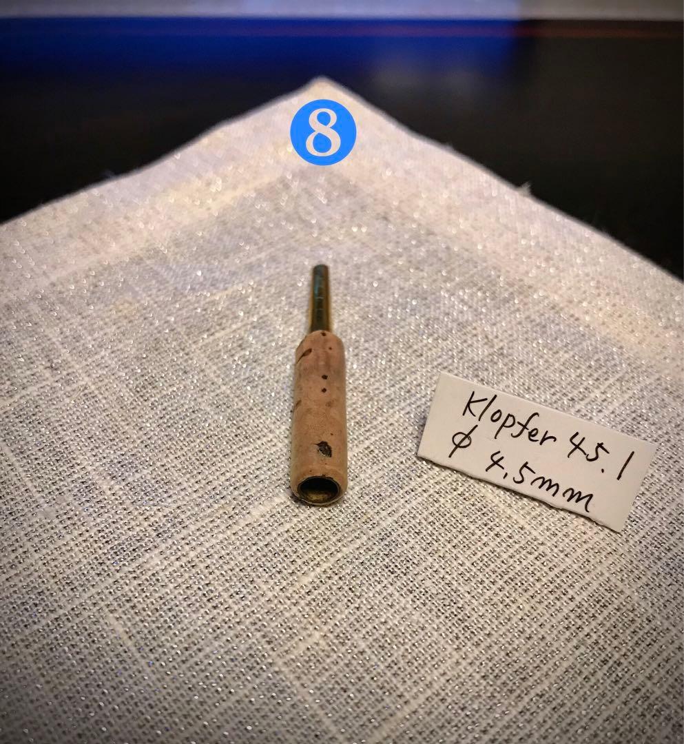 ❽とても貴重なクロッファーチューブ未使用？／40年以上ヴィンテージ#オーボエ