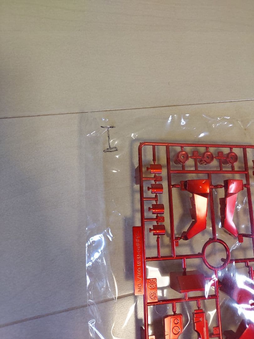 MG MSN-04 サザビー メタリックコーティングバージョン