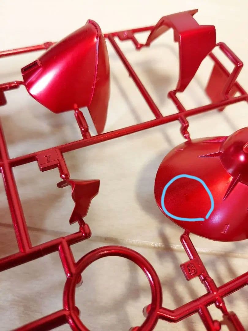 MG MSN-04 サザビー メタリックコーティングバージョン