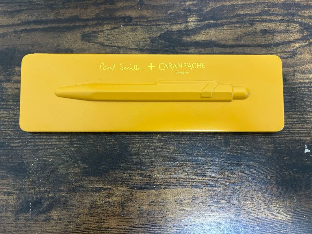Caran d'Ache Paul smith コラボボールペン　ボールペン限定