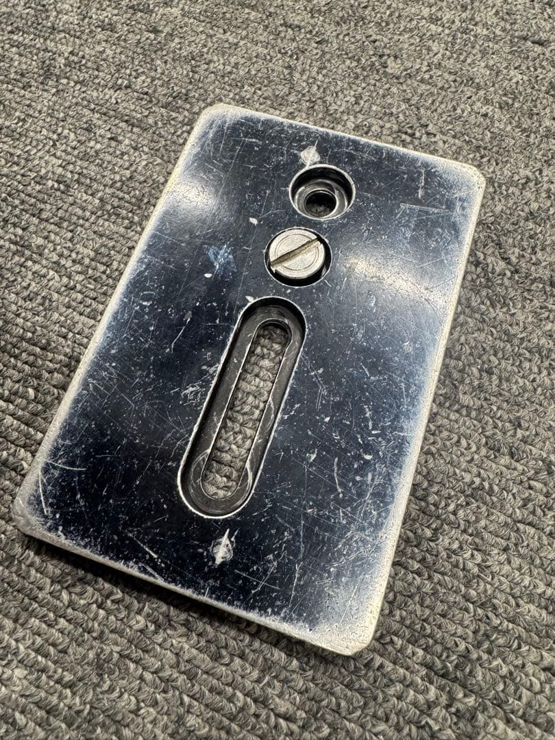 純正Sachtler 3051 カメラプレートV60