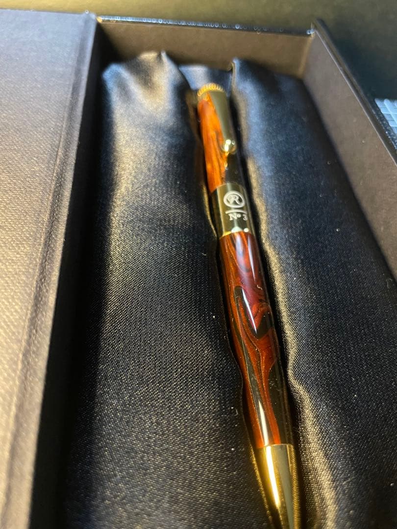 ロメオ　No.3 オーリックアンバー　ボールペン