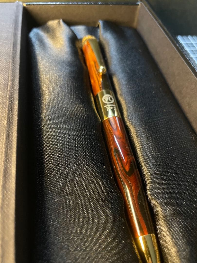 ロメオ　No.3 オーリックアンバー　ボールペン