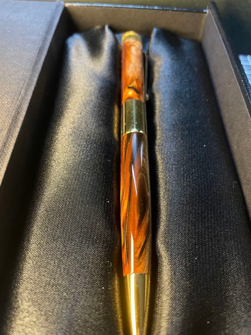 ロメオ　No.3 オーリックアンバー　ボールペン