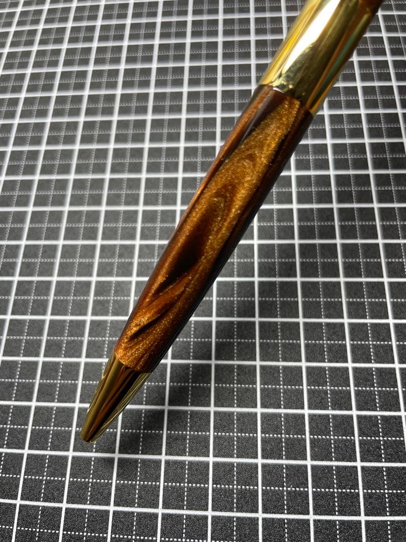 ロメオ　No.3 オーリックアンバー　ボールペン