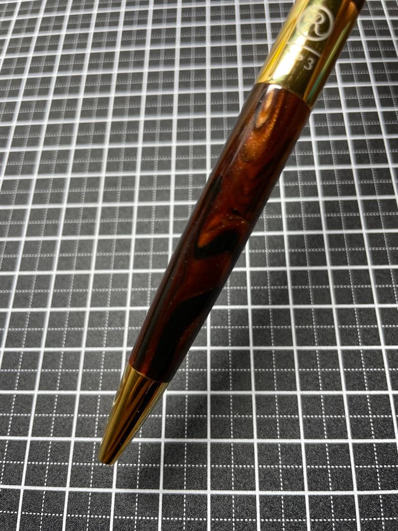 ロメオ　No.3 オーリックアンバー　ボールペン