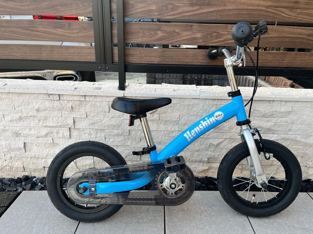 へんしんバイク2 (12インチ・パステルブルー)