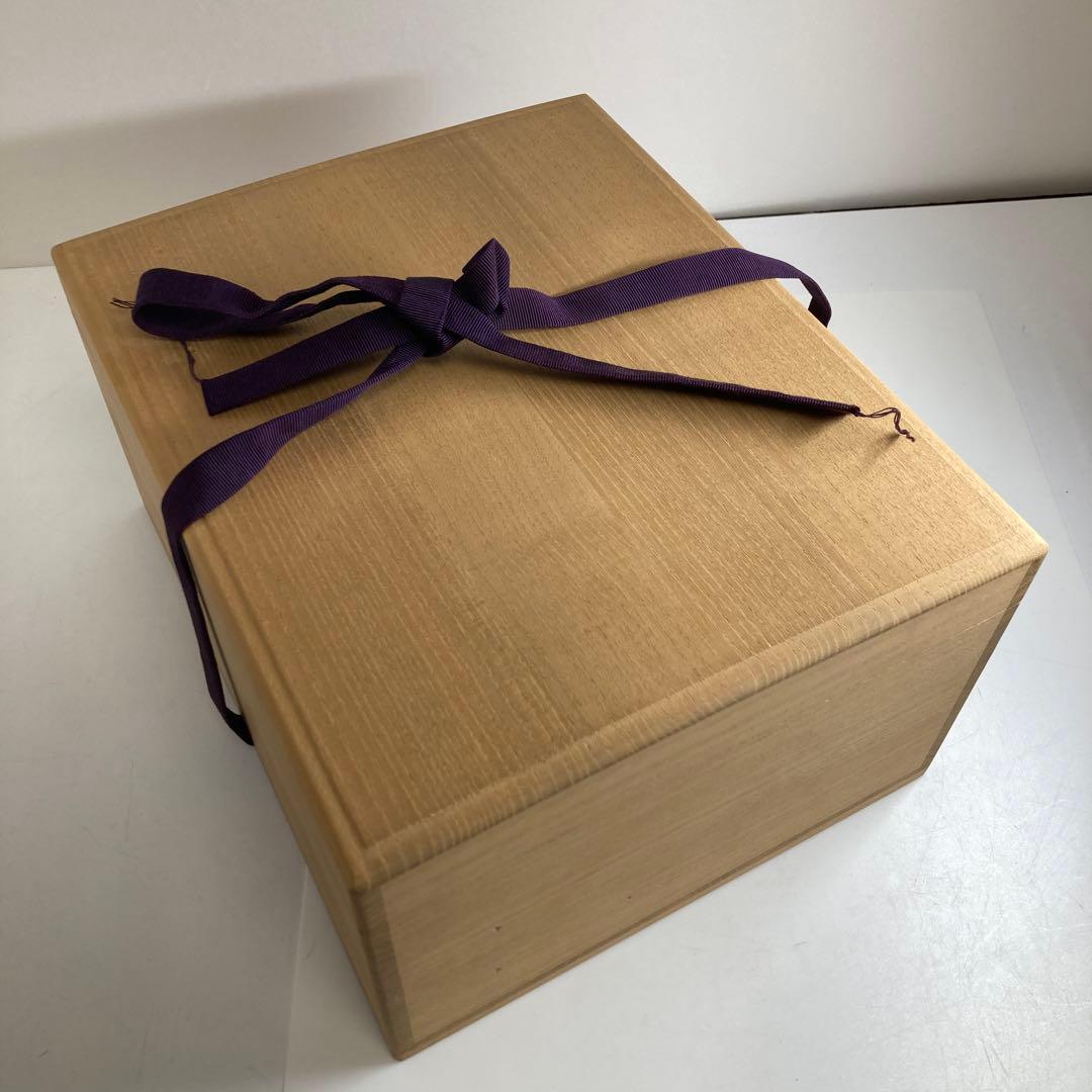 木彫　能面　箱付　約L21㎝東な7-1214②