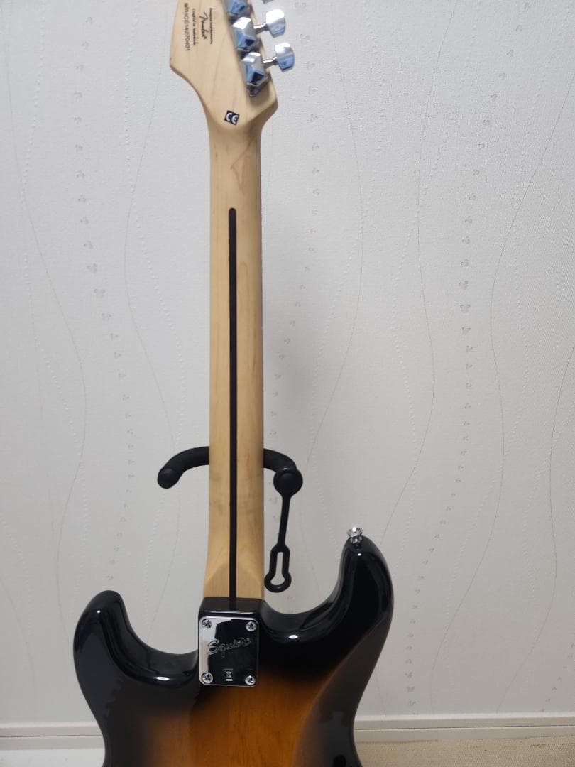 Squier ストラトキャスター サンバーストBullet ギター