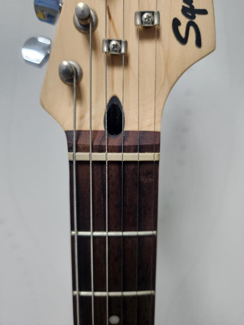 Squier ストラトキャスター サンバーストBullet ギター