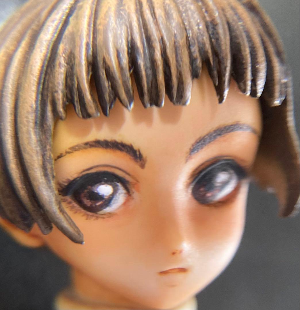 村田蓮爾 リペイント フィギュア pse ソリッド ネコミミ 胸像 robot