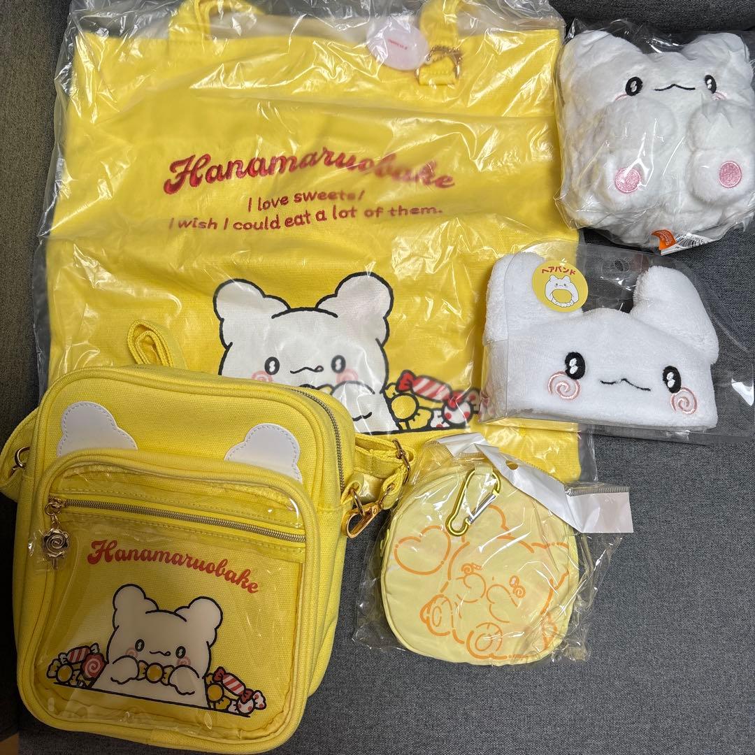 はなまるおばけ　バック　セット