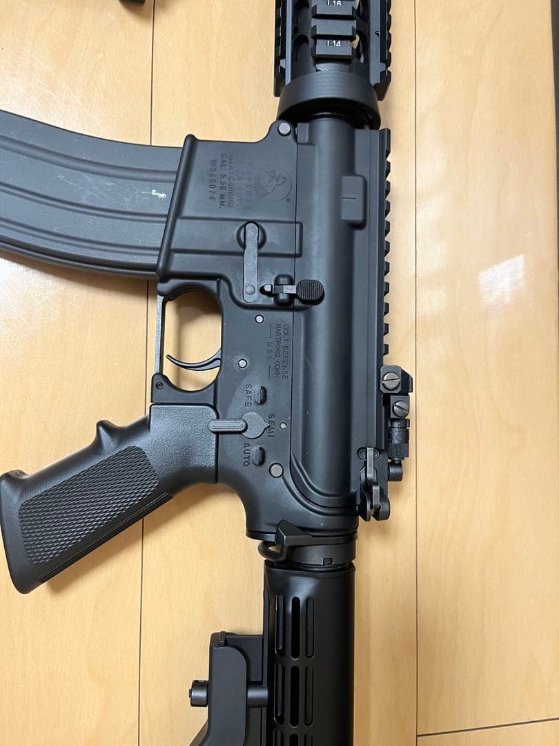 東京マルイ M4A1 MWS ガスブローバックライフル GBB ほぼ試射のみ