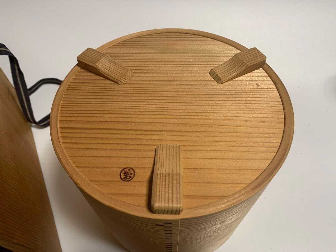 値下げ　茶道具　万象　萬象　曲げわっぱ　水指　水差し