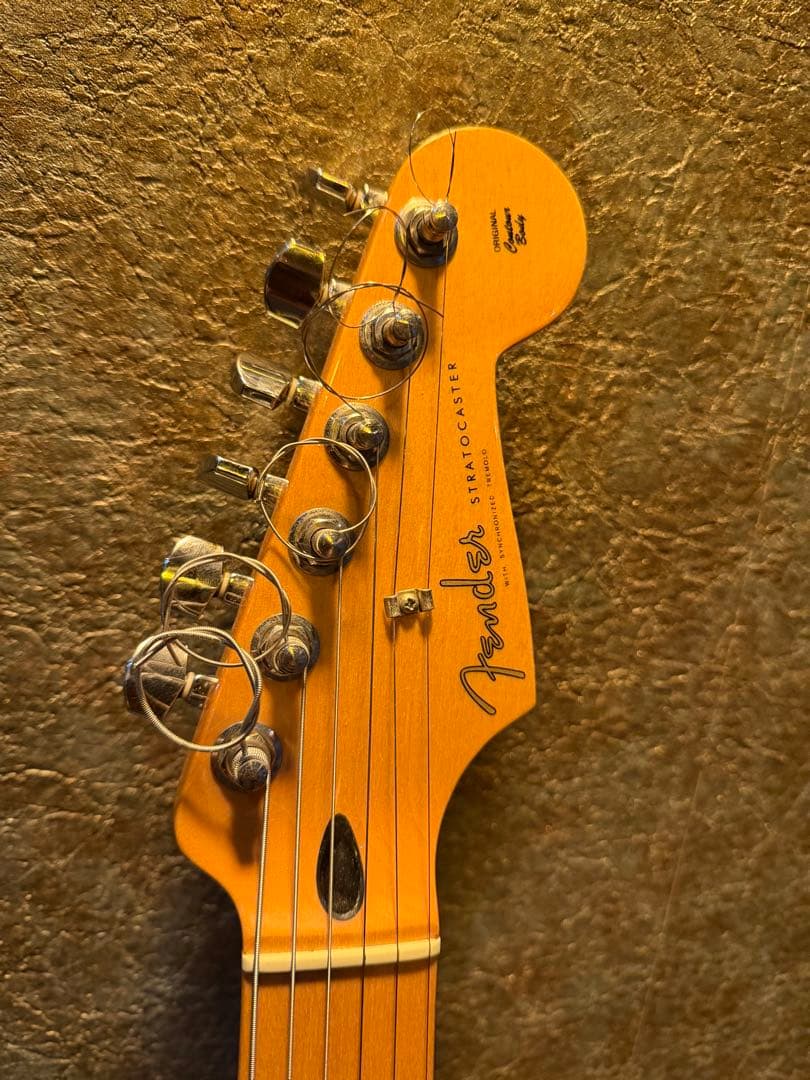 Fender Stratocaster ブラック　メキシコ