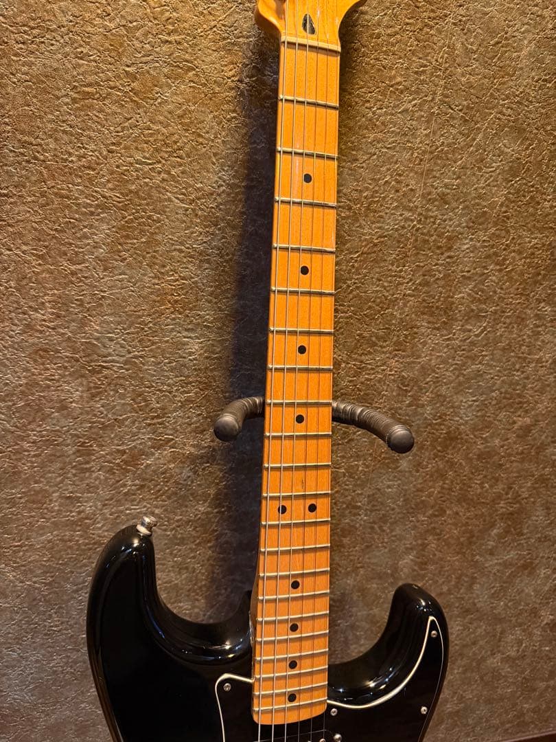Fender Stratocaster ブラック　メキシコ