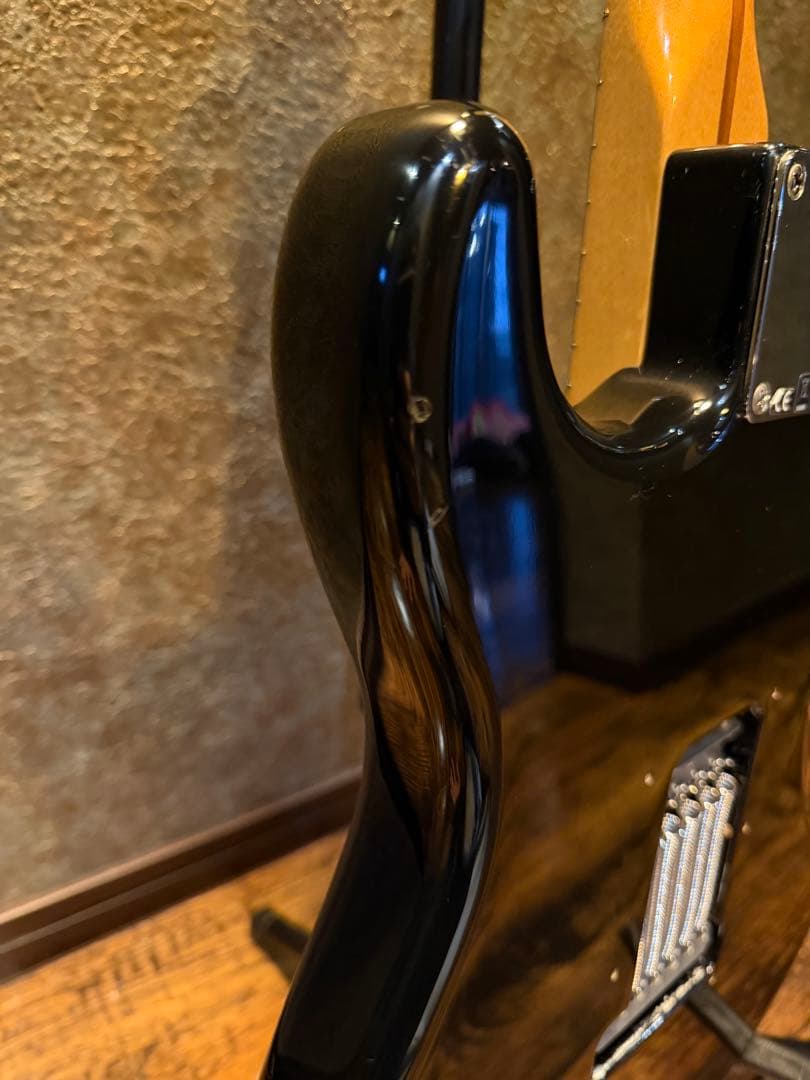 Fender Stratocaster ブラック　メキシコ