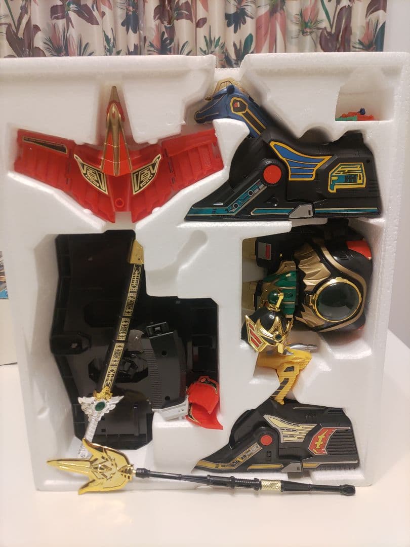 1993年　5星戦隊ダイレンジャー　DX天空気殿