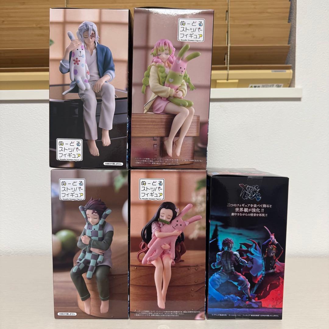 鬼滅の刃 煉獄杏寿郎×Xross Link ラウンドワン×ぬーすと 5点セット