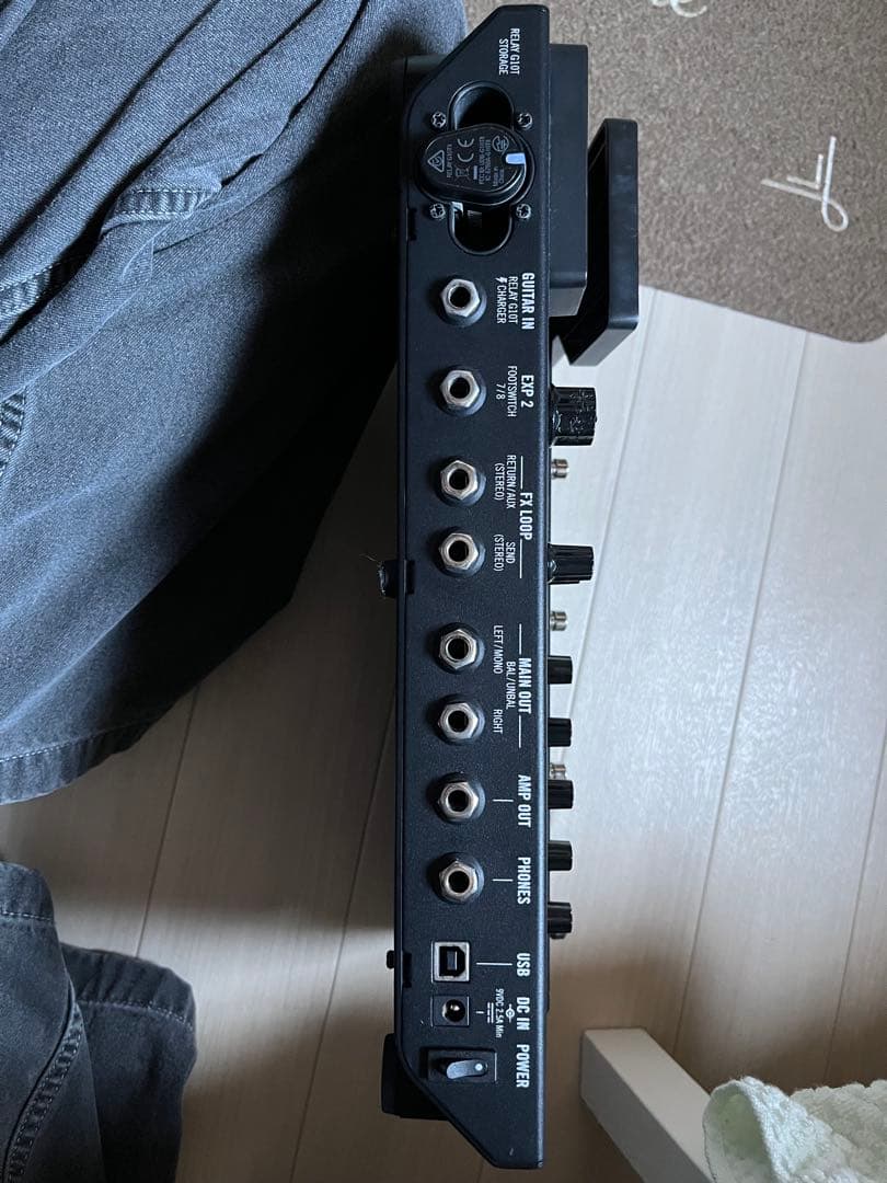 Line 6 POD GO ワイヤレス 箱無し (アダプター・説明書あり)