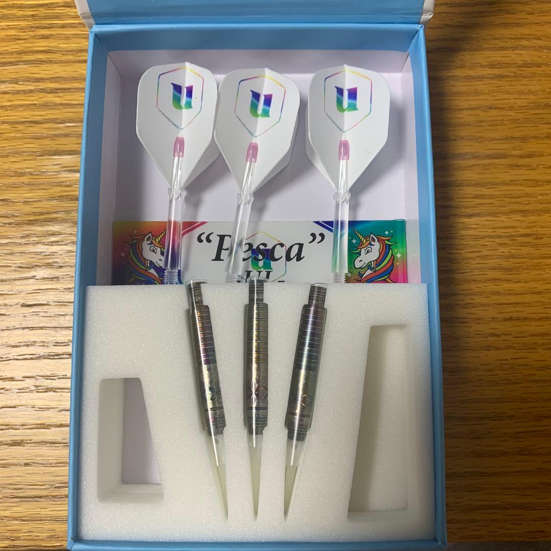 Unicorn ダーツ Pesca Momoka Rainbow UL