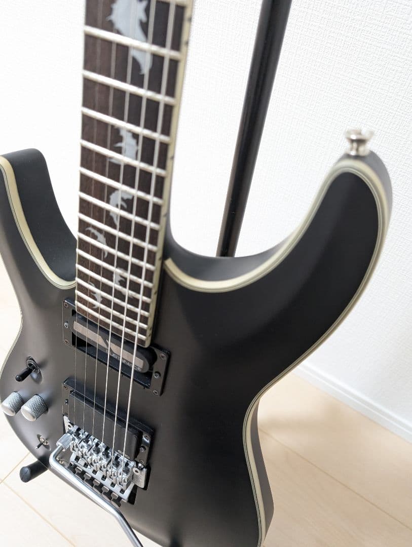 外装美品　SCHECTER Damien Platinum-6　シェクター