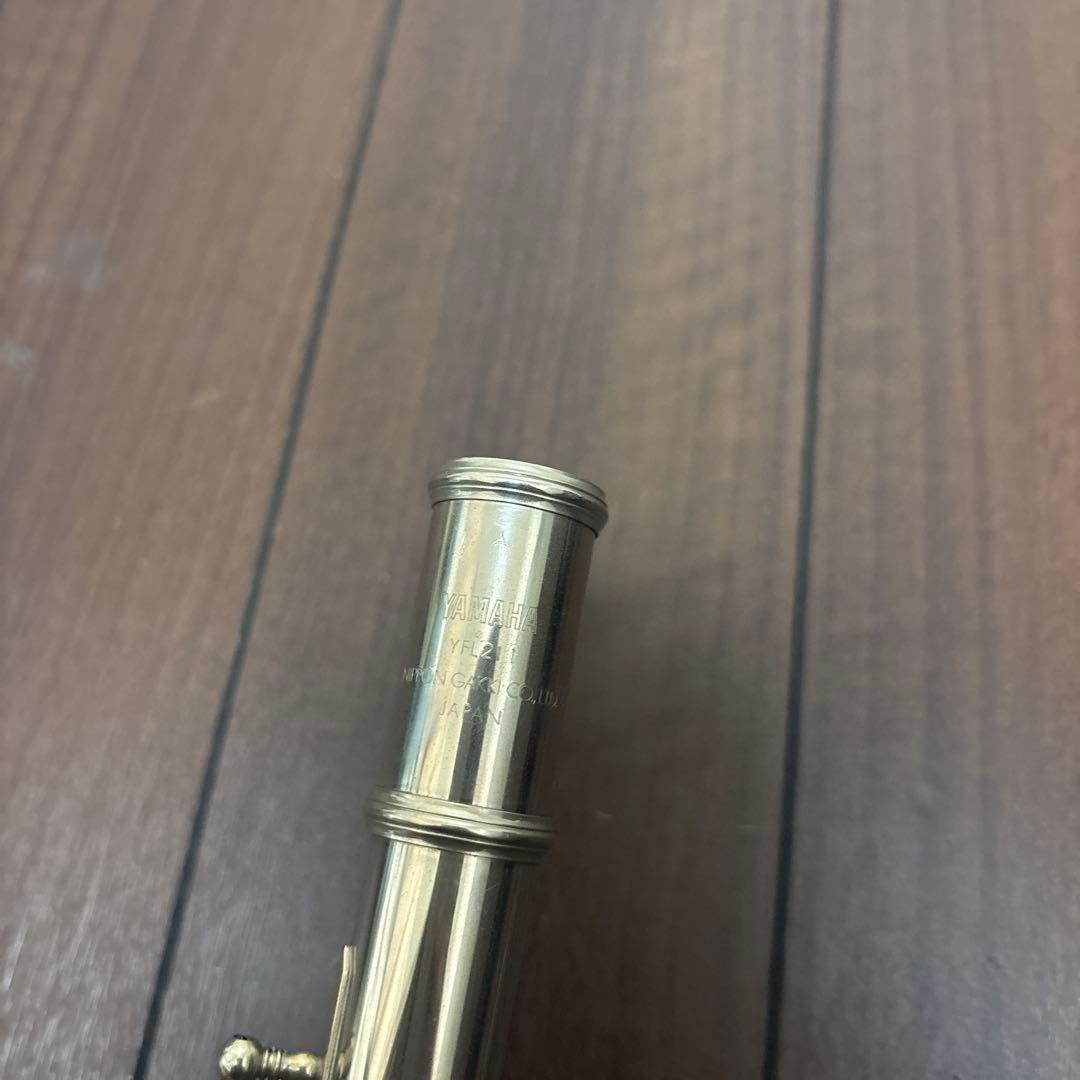 W834 YAMAHA ヤマハ フルート YFL-211 管楽器 楽器 吹奏楽