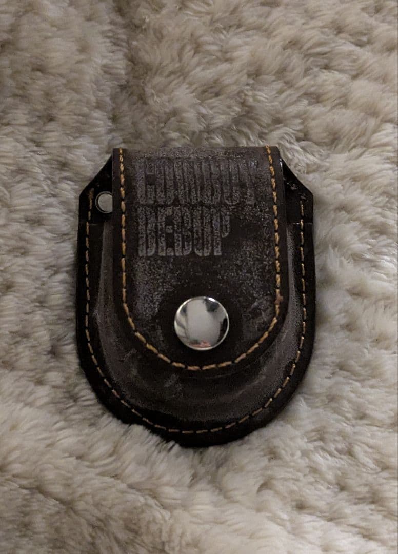 カウボーイビバップ レザーケース付きポケットウォッチ