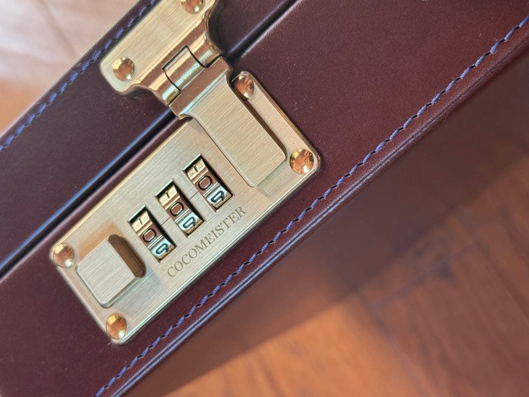 COCOMEISTER ココマイスター　鞄　アタッシュケース