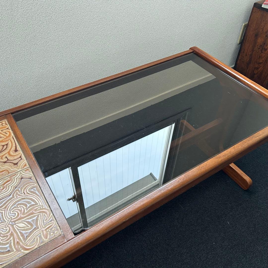 G-PLAN ガラストップローテーブル ※ 3/28まで限定価格