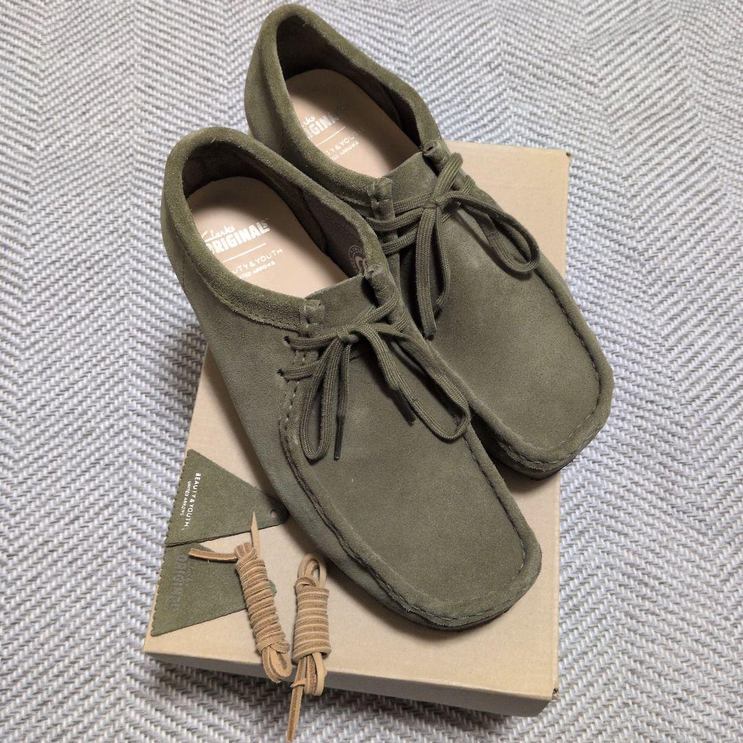 N*!様 CLARKS ORIGINALS ワラビー BEAUTY&YOUTH