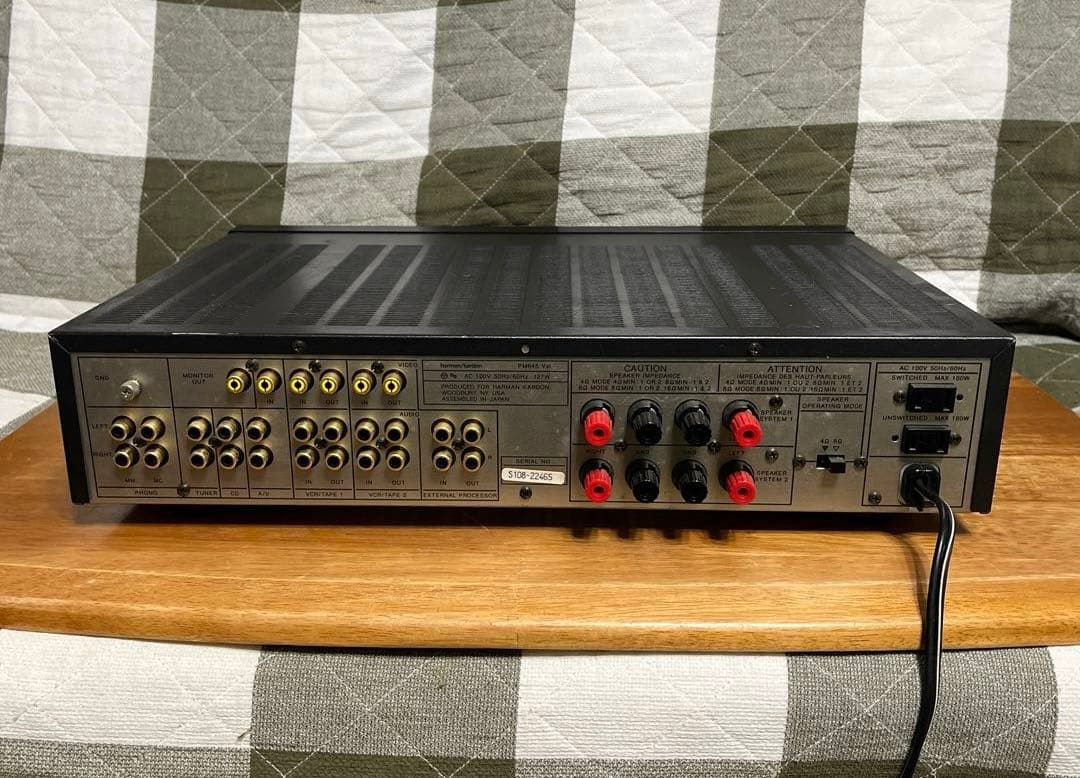 最終:交渉歓迎Harman/Kardon PM645Vxi プリメイン ジャンク