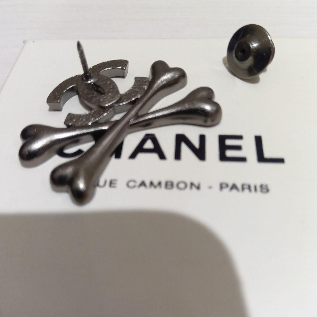【美品】CHANEL ピンブロ―チ　ネクタイピン ヴィンテ―ジ　希少
