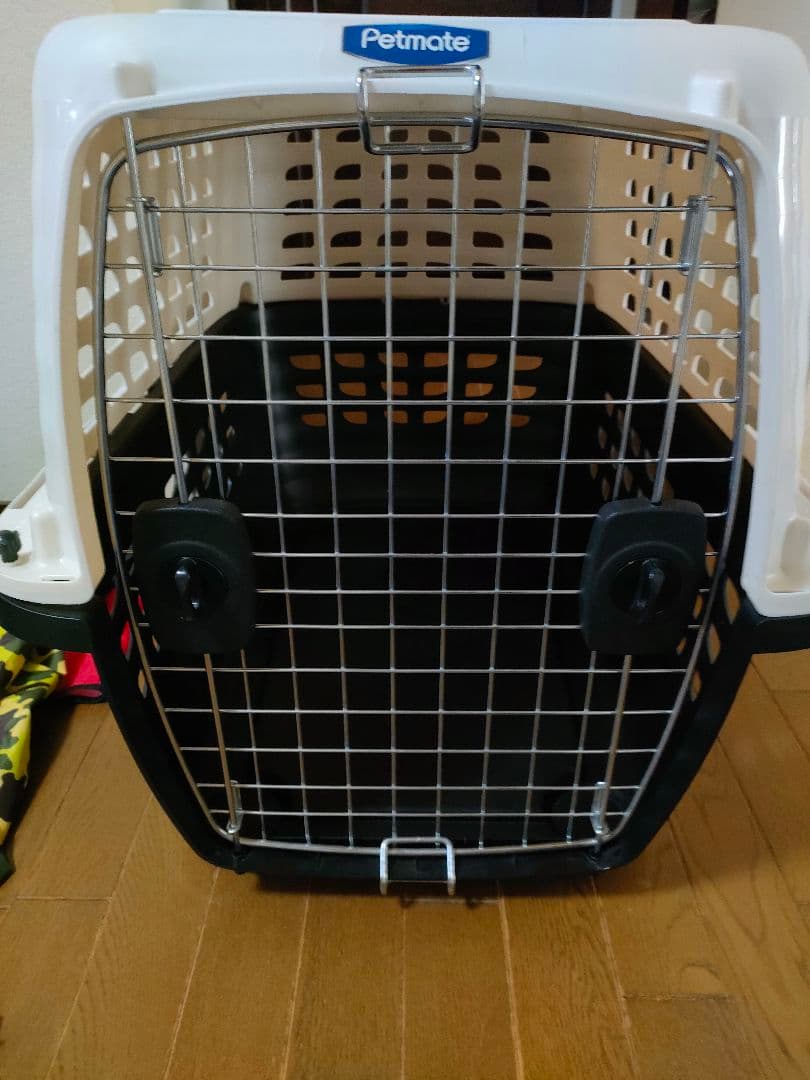【美品】petmate 中型犬〜大型犬用 ペットカート