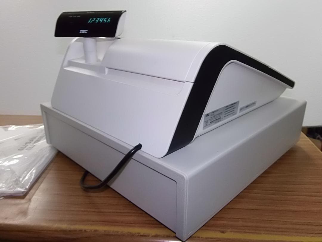 21年製1/18設定無料FS-770飲食向東芝テック軽減税率インボイスレジスター