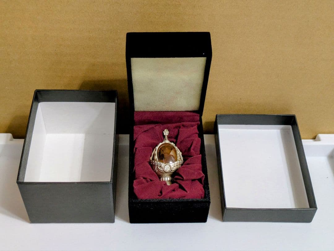 【中古】魔法少女まどか☆マギカ ソウルジェム シルバーメッキVer 巴マミ