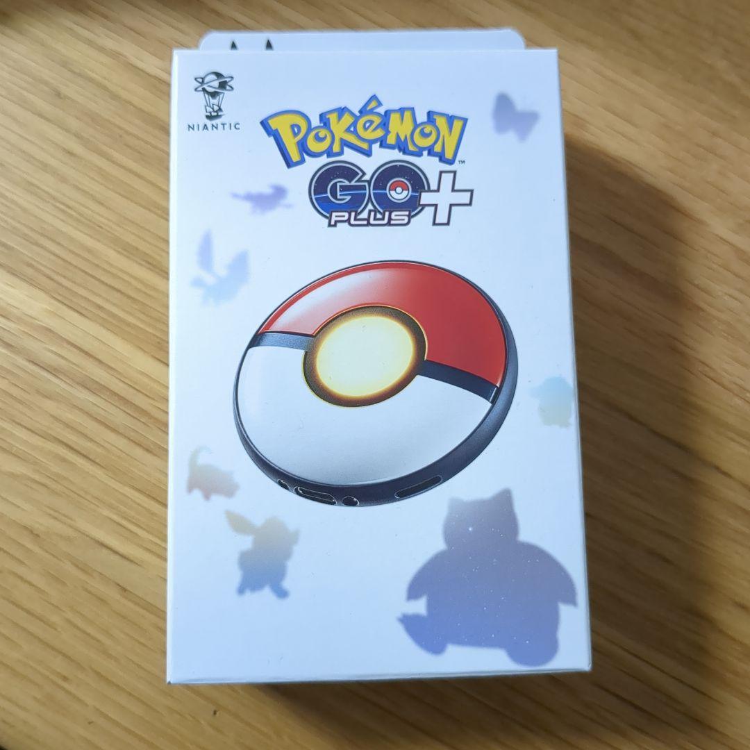【新品未開封】Pokémon GO Plus + ポケモンGOプラスプラス