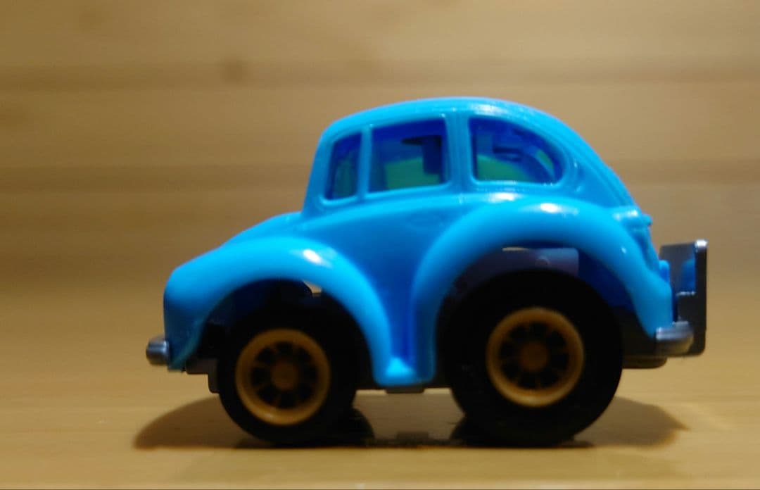 タカラ チョロＱ ゼロヨンQ太　マグナム号 ブルー version 青色　中古品