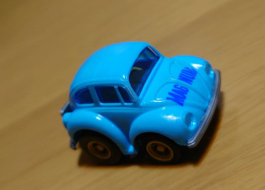 タカラ チョロＱ ゼロヨンQ太　マグナム号 ブルー version 青色　中古品