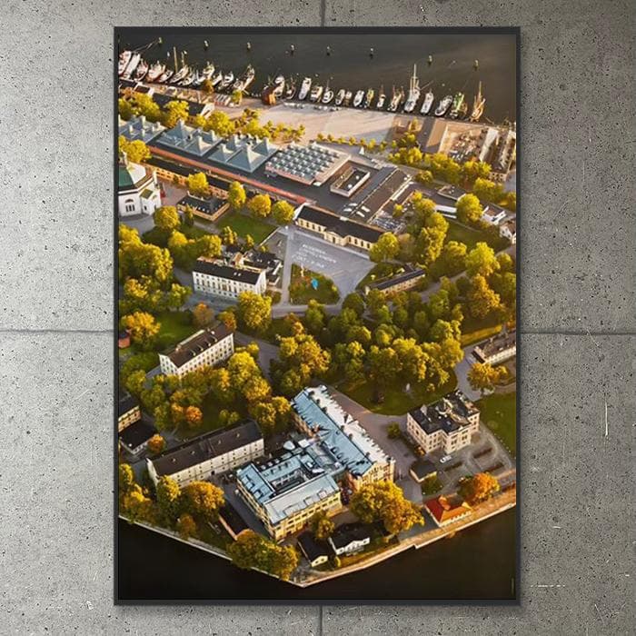 額装品/The Moderna/ブレンダン オースティン/ポスター/インテリア