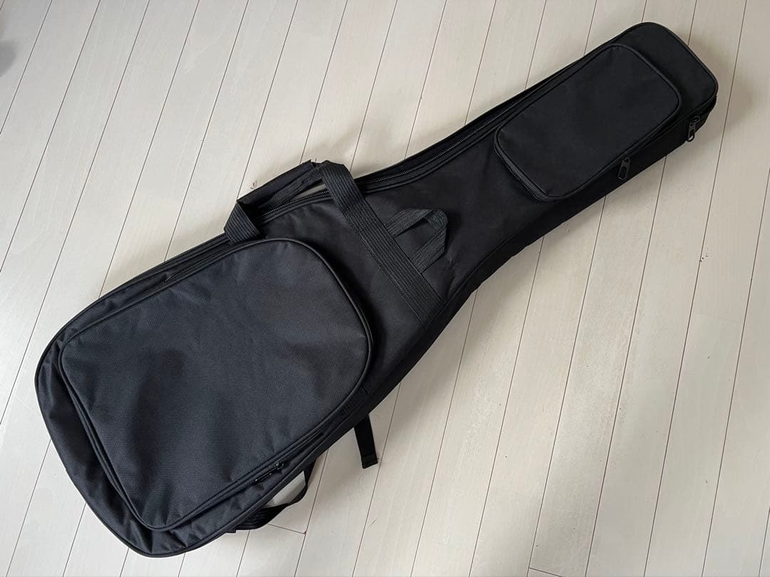 gfc ジーエフシー GPR-350 美品ギグケース付き　ほぼ未使用エレキギター