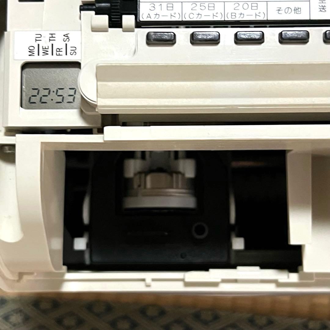 AMANO BX 2000 タイムレコーダー