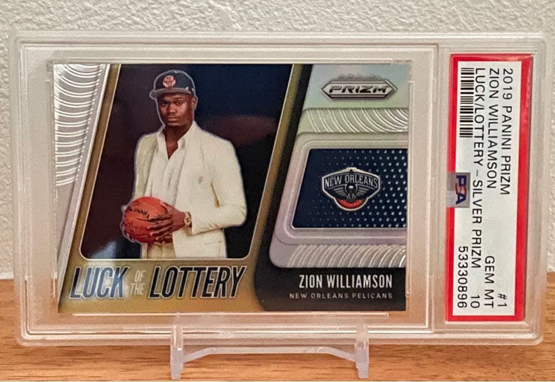 【PSA10】Zion Williamson RC Silver